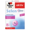 Illustration of the product packaging Doppelherz aktiv Selen front view